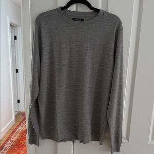 Gray Long Sleeve Sweater